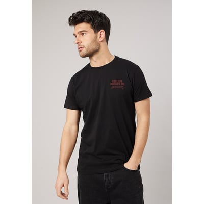 T-shirt regular homme imprimé moto vintage ROWDY DEELUXE