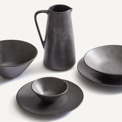Jarra de gres esmaltado, KANSO AM.PM