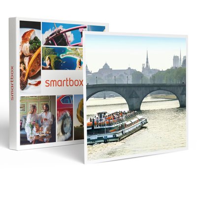 Croisière sur la Seine en bateau-mouche pour 1 adulte - SMARTBOX - Coffret Cadeau Sport et Aventure SMARTBOX