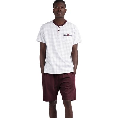 La redoute pyjama court homme online