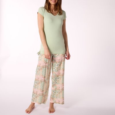 Pyjama femme KAWANDI menthe MELISSA BROWN