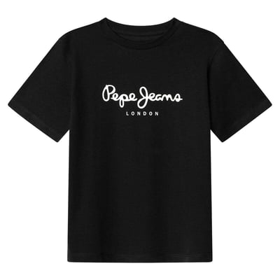 T-Shirt Coupe Regular Avec Logo Imprimé PEPE JEANS