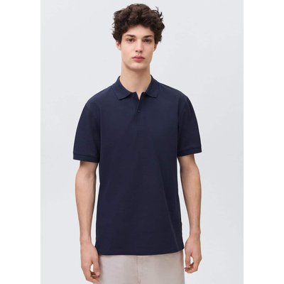 Polo coton piqué MANGO TEEN
