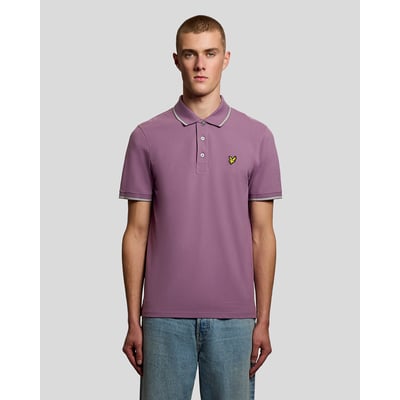 Polo à liserés contrastés LYLE & SCOTT