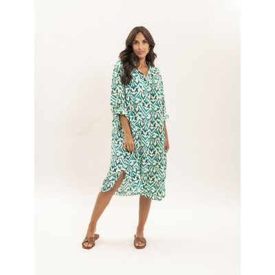 Robe Chemise Motifs Irvinie DONA LISA