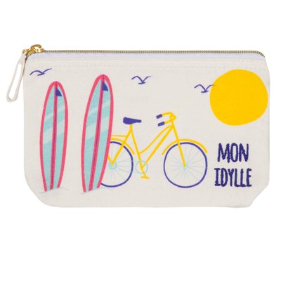 Pochette coton Mon idylle DRAEGER PARIS