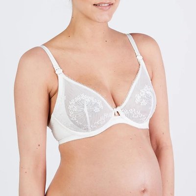 Soutien gorge classique LOUISE grossesse et allaitement marine CACHE COEUR
