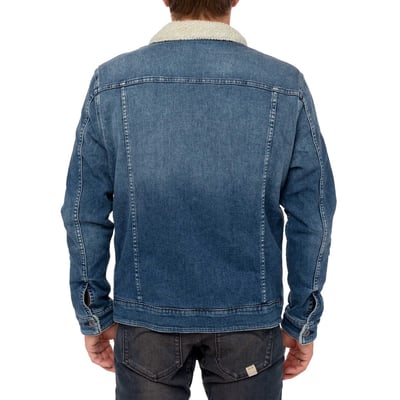 VESTE BLUE PULLIN