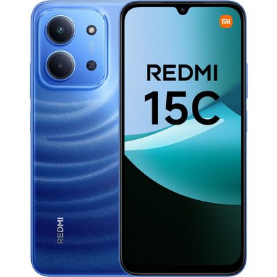 Smartphone Redmi 15C Bleu 256Go 4G XIAOMI