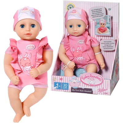 Baby Annabell My First Bath Poupée Annabell 30 cm ZAPF CREATION