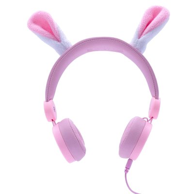 Casque audio enfant filaire Kidyears lapin KIDYWOLF