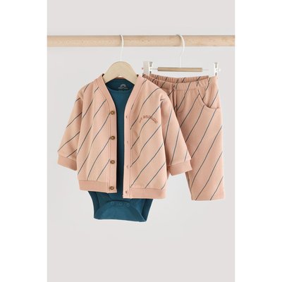 Cardigan et pantalon de jogging, 3 pièces NEXT