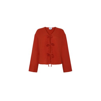 Blouses en coton col V PANDORA FRNCH