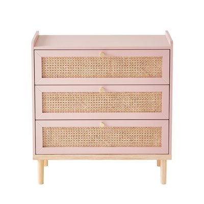 Commode en cannage LIGNE POÉSIE VERTBAUDET