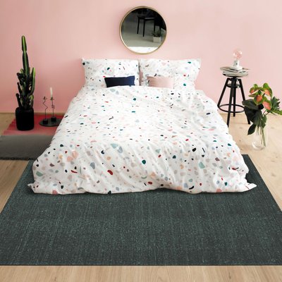Tapis en laine et coton THE DECO FACTORY