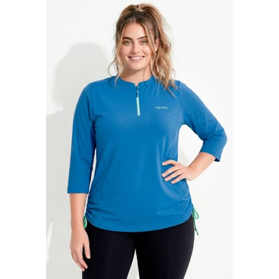 T-shirt technique, col rond, manches 3/4 ULLA POPKEN
