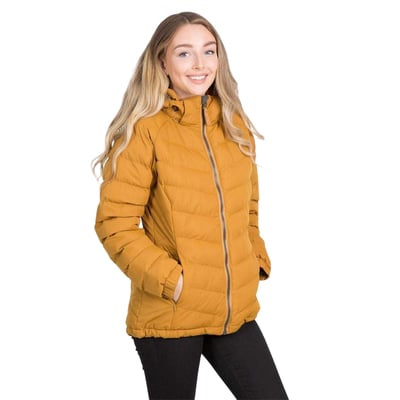 Veste rembourrée à capuche avec bord duveteux NADINA TRESPASS