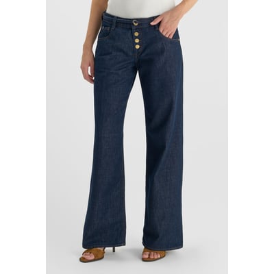 Jeans loose, large wide leg , longueur 34 LE TEMPS DES CERISES