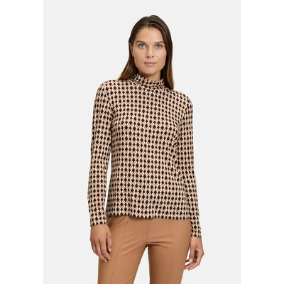 T-shirt à col roulé à manches longues BETTY BARCLAY