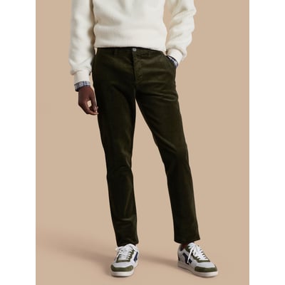 Chino velours regular CYRILLUS