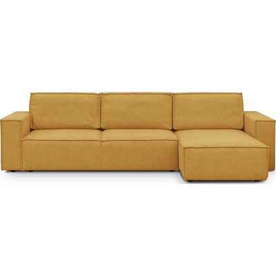 Canapé d'angle 5 places convertible en tissu - HARPER NEW HOMIFAB