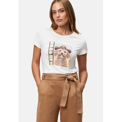 T-shirt avec motif de chien ZERO
