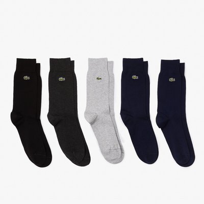 Lot de 5 paires de chaussettes LACOSTE
