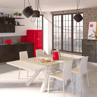 Grille-pain 2 fentes 2 tranches TSF01 SMEG