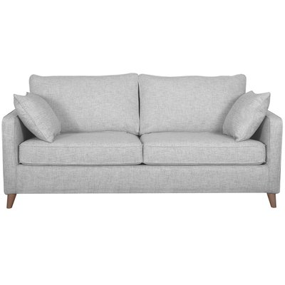 Canapé convertible scandinave 3 places avec matelas 10 cm PAPEL MILIBOO