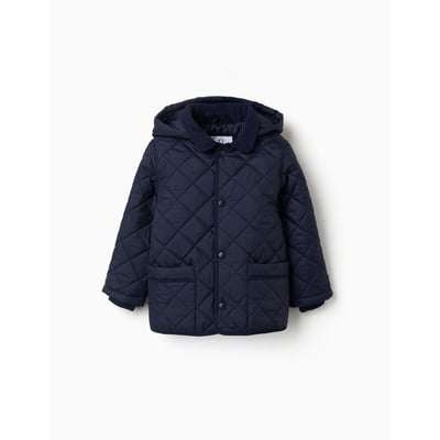 Veste matelassée avec capuche amovible ZIPPY
