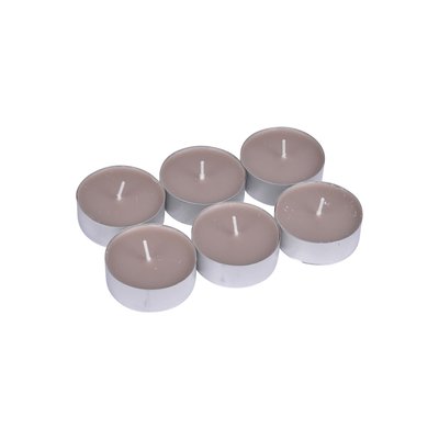 Lot de 6 maxi bougies chauffe plat opium DOUCEUR D'INTÉRIEUR