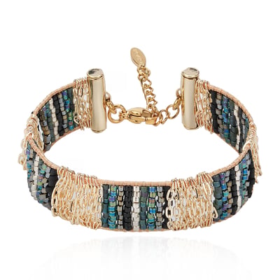 Bracelet fines perles et chaînes ARMEL HIPANEMA