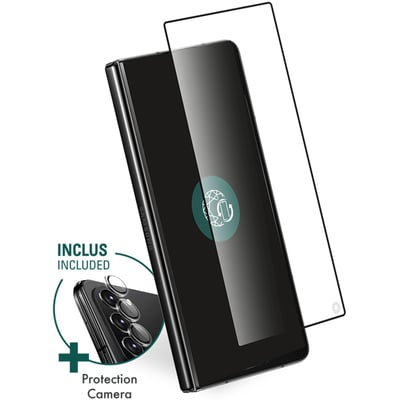 Protège écran Samsung galaxy Z Fold 6 verre + lentille FORCE GLASS