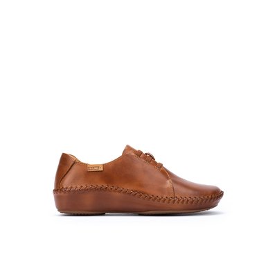 Chaussures plates cuir P. VALLARTA PIKOLINOS