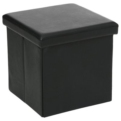 Pouf carré Pliant - PVC ATMOSPHERA
