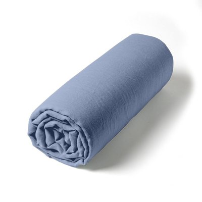 Drap Housse  - Coton Lavé - FLANDRE TRADITION DES VOSGES