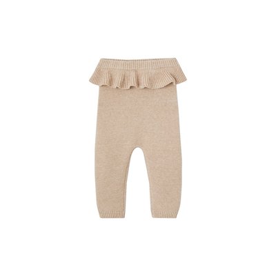 Pantalon naissance en maille HYGGE VERTBAUDET