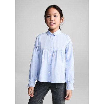Chemise rayures volant MANGO KIDS