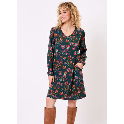 Robe fluide évasée NOEMIE LA FIANCÉE