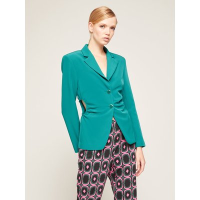 Veste blazer avec des découpes sur les hanches MOTIVI