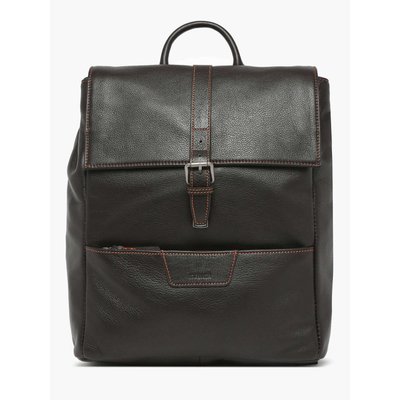 Sac à dos business Foulonné 2 compartiments cuir ETRIER