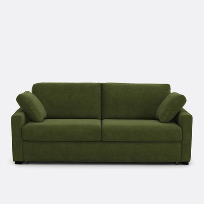 Slaapbank velours, premium HR-schuim, Timor LA REDOUTE INTERIEURS