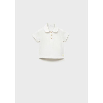 T-shirt style polo MANGO BABY