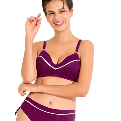 Haut maillot de bain préformé sans armatures UVITA LISCA