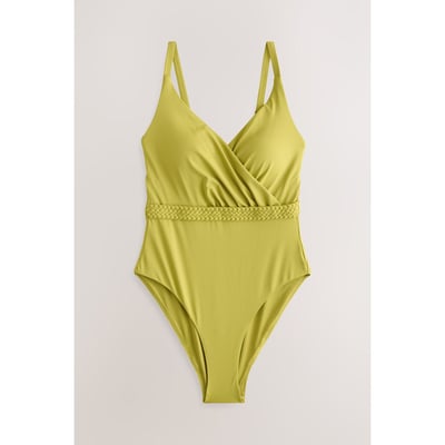 Maillot de bain pigeonnant effet ventre plat NEXT