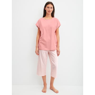 Pyjama capri manches 3/4 Coton LOVELY NIGHTS CALIDA