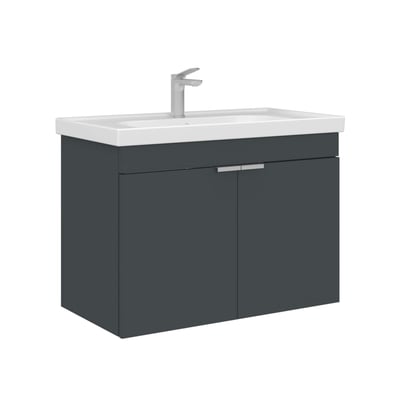 Meuble vasque suspendu 80 cm NEA PIER IMPORT