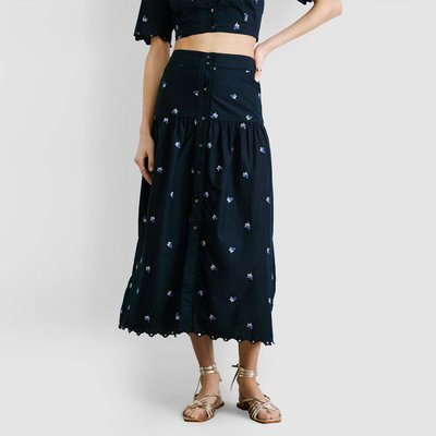 Jupe Midi En Popeline PEPE JEANS