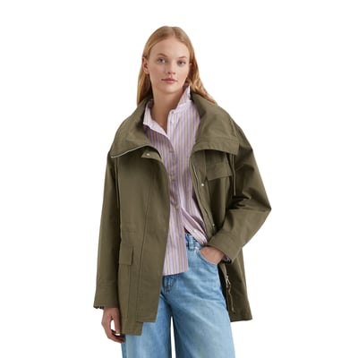 Parka workwear surdimensionnée en nylon de coton enduit MARC O’POLO DENIM