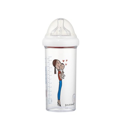 Biberon Maman-bébé 360 ml 6 mois+ - Le Biberon Français LE BIBERON FRANCAIS
